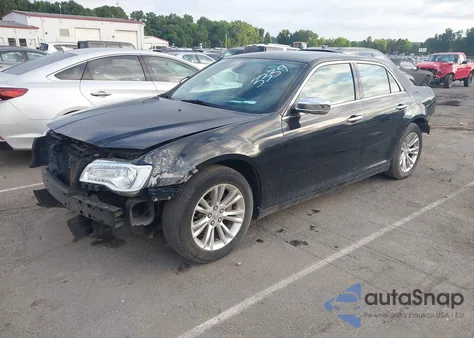 2015 Chrysler 300C из США, поврежденный, VIN 2C3CCAEGXFH773339